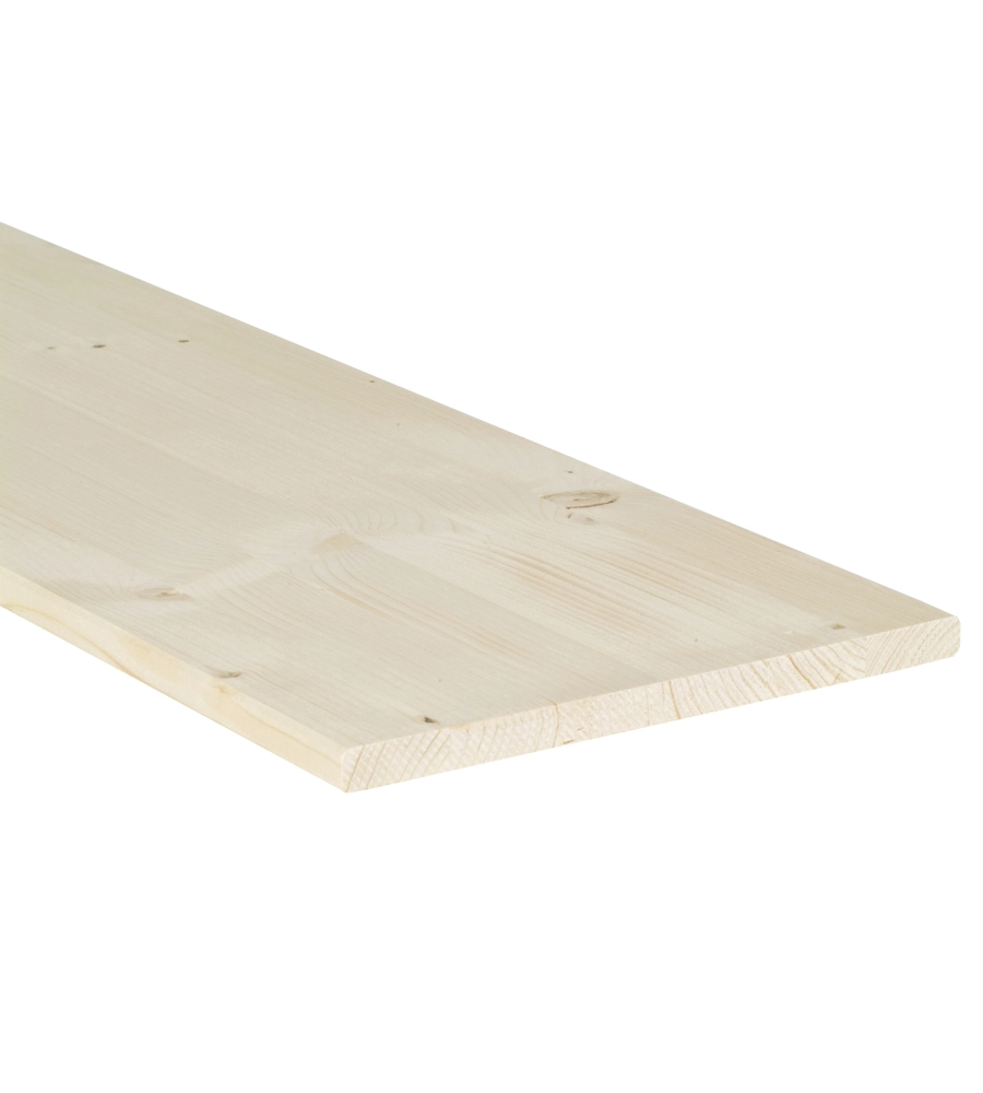 PANNELLO IN ABETE LAMELLARE 200 x 50 x 1,8 CM.